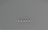 Ferre H501P-INV-GR 50cm SilentArt Chimney Hood - Grey