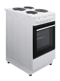 BlueFlame KTF 1000.50 50 cm Freestanding Electric Cooker - White