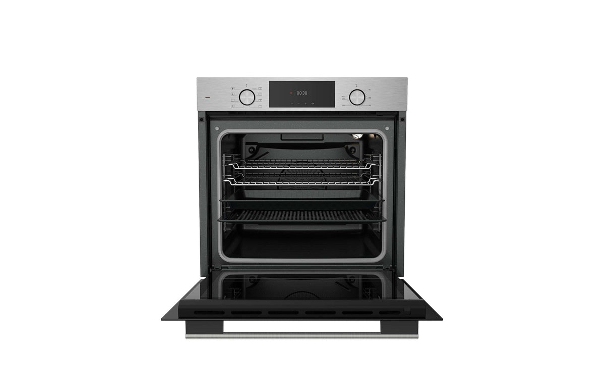 Built in electric clearance cooker and hob