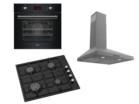 Built-in Oven & Gas Hob & Hood Pack