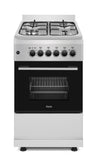 Ferre F5N40G2-X3 50x60cm Freestanding Gas Cooker With Wok Burner