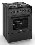 Ferre F6TX04E3-BL 60cm Freestanding Electric Cooker