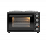 Ferre 2550X-HP  - 25L Turbo Mini Oven With 2 Plate - Black