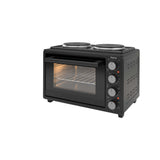 Ferre 2550X-HP  - 25L Turbo Mini Oven With 2 Plate - Black