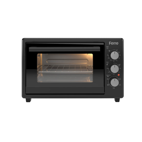 Ferre 25500 LGM  - 25L Turbo Mini Oven - Black