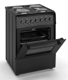 Ferre F6TX04E3-BL 60cm Freestanding Electric Cooker
