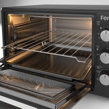 Ferre 35500 LGM  - 35L Turbo Mini Oven - Black