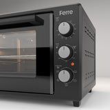 Ferre 35500 LGM  - 35L Turbo Mini Oven - Black