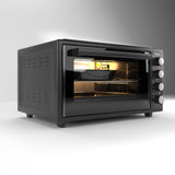 Ferre 4550X-HP  - 45L Turbo Mini Oven With 2 Plate - Black