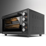 Ferre 4550X-HP  - 45L Turbo Mini Oven With 2 Plate - Black