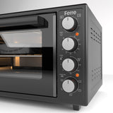 Ferre 4550X-HP  - 45L Turbo Mini Oven With 2 Plate - Black