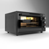 Ferre 45500 LGM  - 45L Turbo Mini Oven - Black