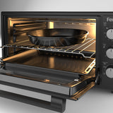 Ferre 45500 LGM  - 45L Turbo Mini Oven - Black