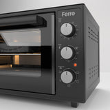 Ferre 45500 LGM  - 45L Turbo Mini Oven - Black