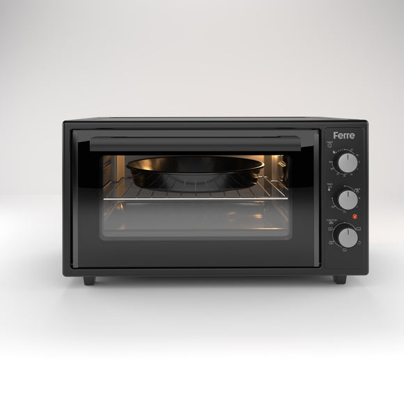 Ferre 45500 LGM  - 45L Turbo Mini Oven - Black