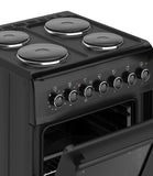 Ferre F6TX04E3-BL 60cm Freestanding Electric Cooker