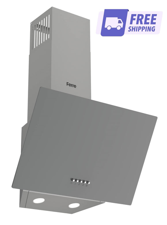 Ferre H501P-GR 50cm Cooker Hood - Grey