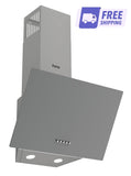 Ferre H501P-GR 50cm Cooker Hood - Grey