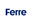 Ferre logo