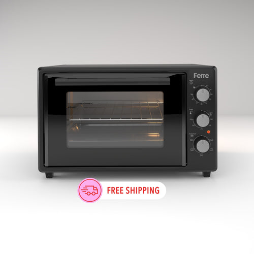 Ferre 35500 LGM  - 35L Turbo Mini Oven - Black