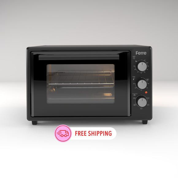 Ferre 35500 LGM  - 35L Turbo Mini Oven - Black