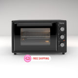 Ferre 35500 LGM  - 35L Turbo Mini Oven - Black