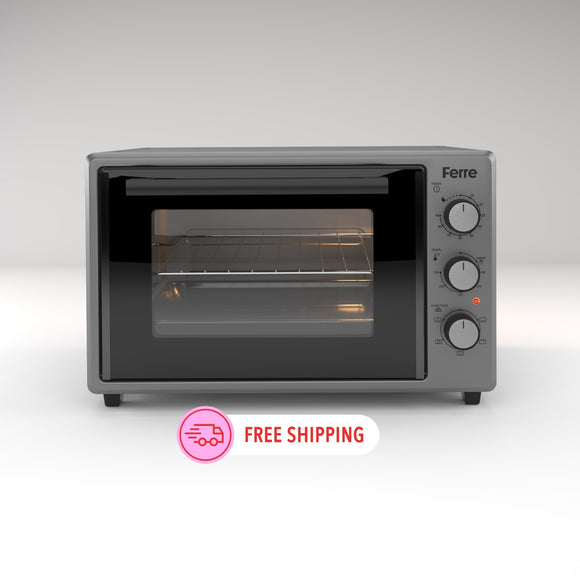 Ferre 35500 LGM  - 35L Turbo Mini Oven - Grey