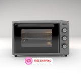 Ferre 35500 LGM  - 35L Turbo Mini Oven - Grey