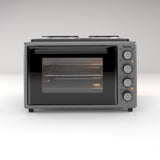 Ferre 3550X-HP  - 35L Turbo Mini Oven With 2 Plate - Grey