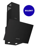 Ferre H501P-INV-BL 50cm SilentArt Chimney Hood - Black