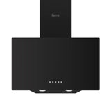Ferre H501P-INV-BL 50cm SilentArt Chimney Hood - Black