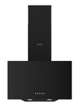 Ferre H501P-INV-BL 50cm SilentArt Chimney Hood - Black