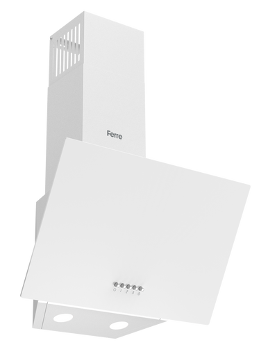 Ferre H501P-WH 50cm Chimney Hood  - White