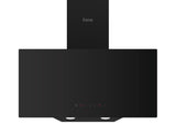 Ferre H601T-INV-BL 60cm SilentArt Chimney Hood - Single Glass - Touch Control - Black