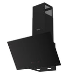 Ferre H601T-INV-BL 60cm SilentArt Chimney Hood - Single Glass - Touch Control - Black