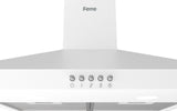 Ferre PH500-PWH 50cm Pyramid Chimney Hood - White