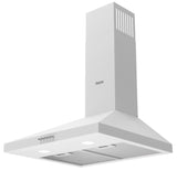 Ferre PH500-PWH 50cm Pyramid Chimney Hood - White