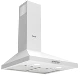 Ferre PH500-PWH 50cm Pyramid Chimney Hood - White