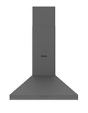 Ferre 90cm Dual Fuel Range Cooker & 50cm Pyramid Chimney Hood Pack - Anthracite - Grey
