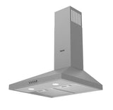Ferre 90cm Dual Fuel Range Cooker & 50cm Pyramid Chimney Hood Pack - Stainless Steel