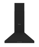 Ferre PH500-INV-PBL 50cm SilentArt Pyramid Chimney Hood - Black