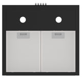 Ferre 60cm Electric Built-in Oven & 60cm Ceramic Hob (1 Dual Zone) & 50cm Pyramid Hood Pack - Black 2