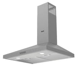 Ferre PH600-PSS 60cm Pyramid Hood - Stainless Steel