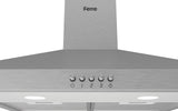 Ferre PH500-PSS 50cm Pyramid Hood - Stainless Steel