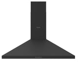 Ferre PH900-PBL 90cm Pyramid Hood Black - 500 m³/h