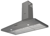 Ferre PH900-PGR 90cm Pyramid Hood Anthracite Grey - 500 m³/h