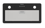 Ferre 60cm Electric Built-in Oven & 60cm Gas Hob & 50cm SilentArt Integrated Cooker Hood