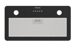 Ferre CH500P-INV-BL 50cm  SilentArt Integrated Cooker Hood - Black