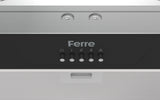 Ferre 60cm Electric Built-in Oven & 60cm Gas Hob & 50cm SilentArt Integrated Cooker Hood