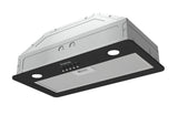 Ferre CH500P-INV-BL 50cm  SilentArt Integrated Cooker Hood - Black